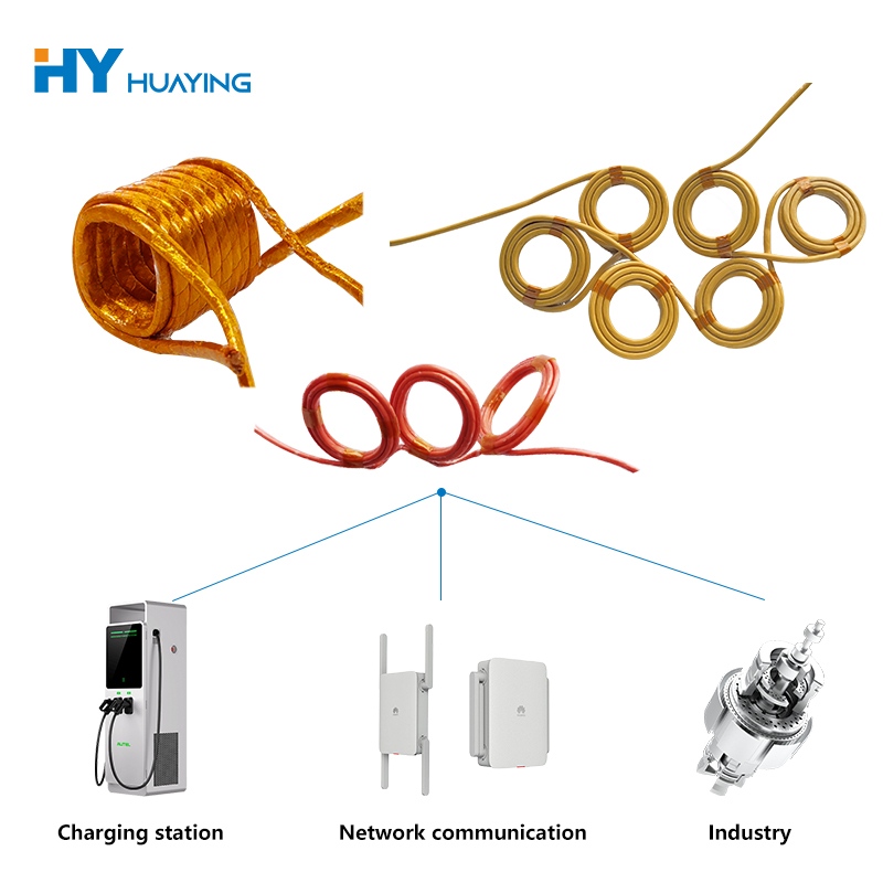 Yüksek Sıcaklık PTFE/PFA Film Yassı Tel